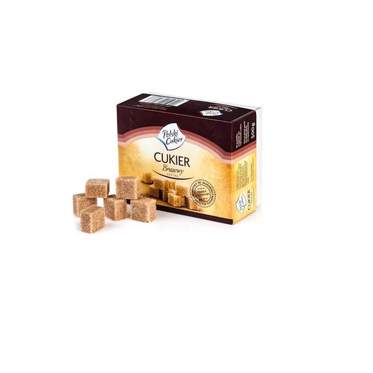 Cukier trzcinowy kostka 0,5kg KSC