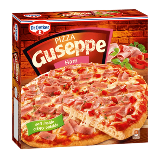 Pizza Guseppe z szynką 410g Dr. Oetker
