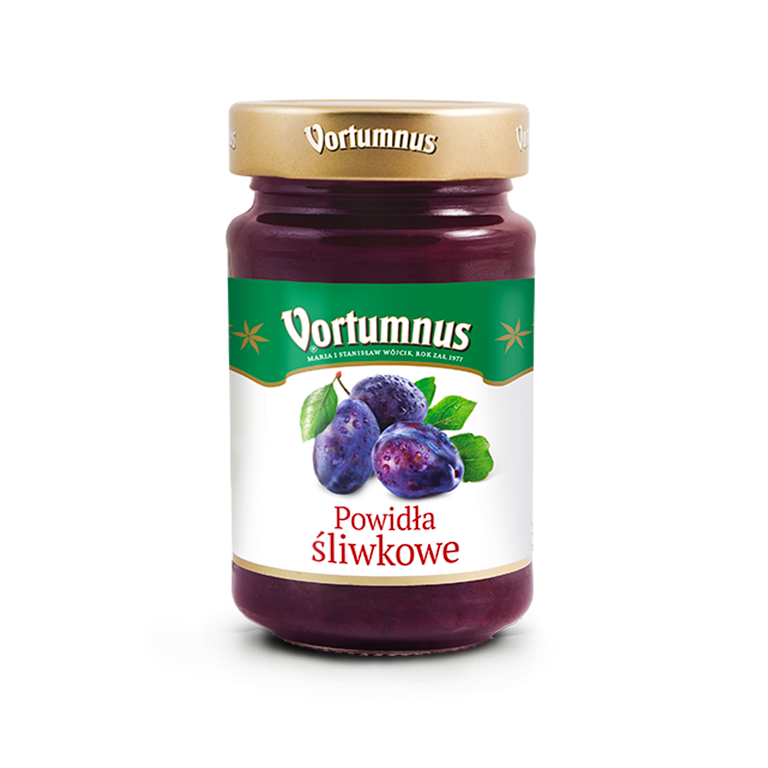 Powidła śliwkowe 260g Vortumnus