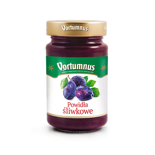 Powidła śliwkowe 260g Vortumnus