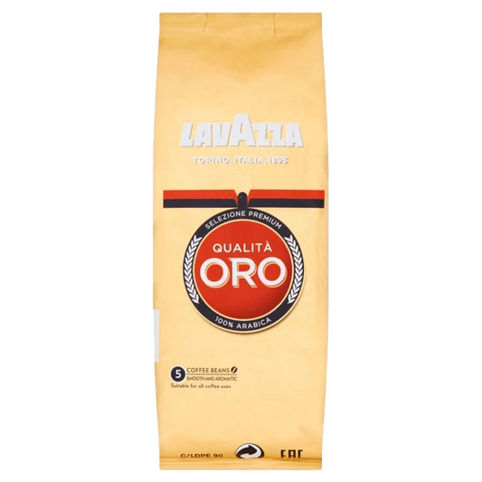 Kawa ziarnista Lavazza qualita oro 250g Global Coffee