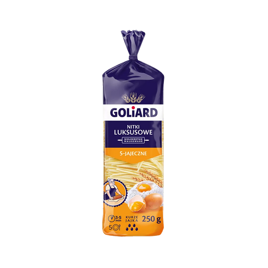 Makaron nitka 250g Goliard