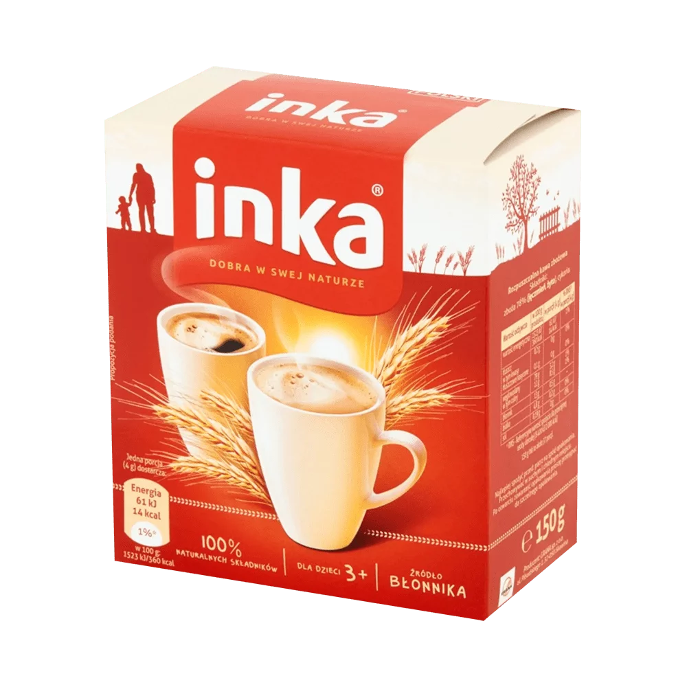 Kawa zbożowa rozpuszczalna Inka 150g GRANA