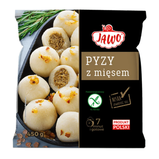 Pierogi z mięsem mrożone 450g Jawo