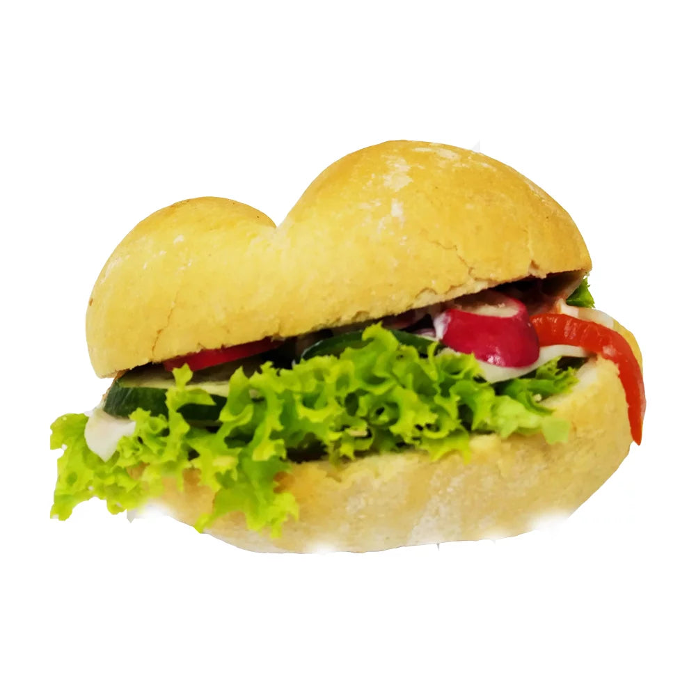 Kanapka z szynką – bułka poznańska 277g Społem PSS