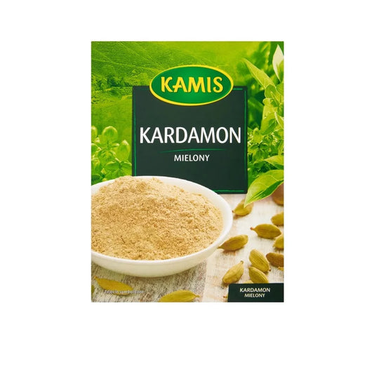 Przyprawa kardamon mielony 10g Kamis