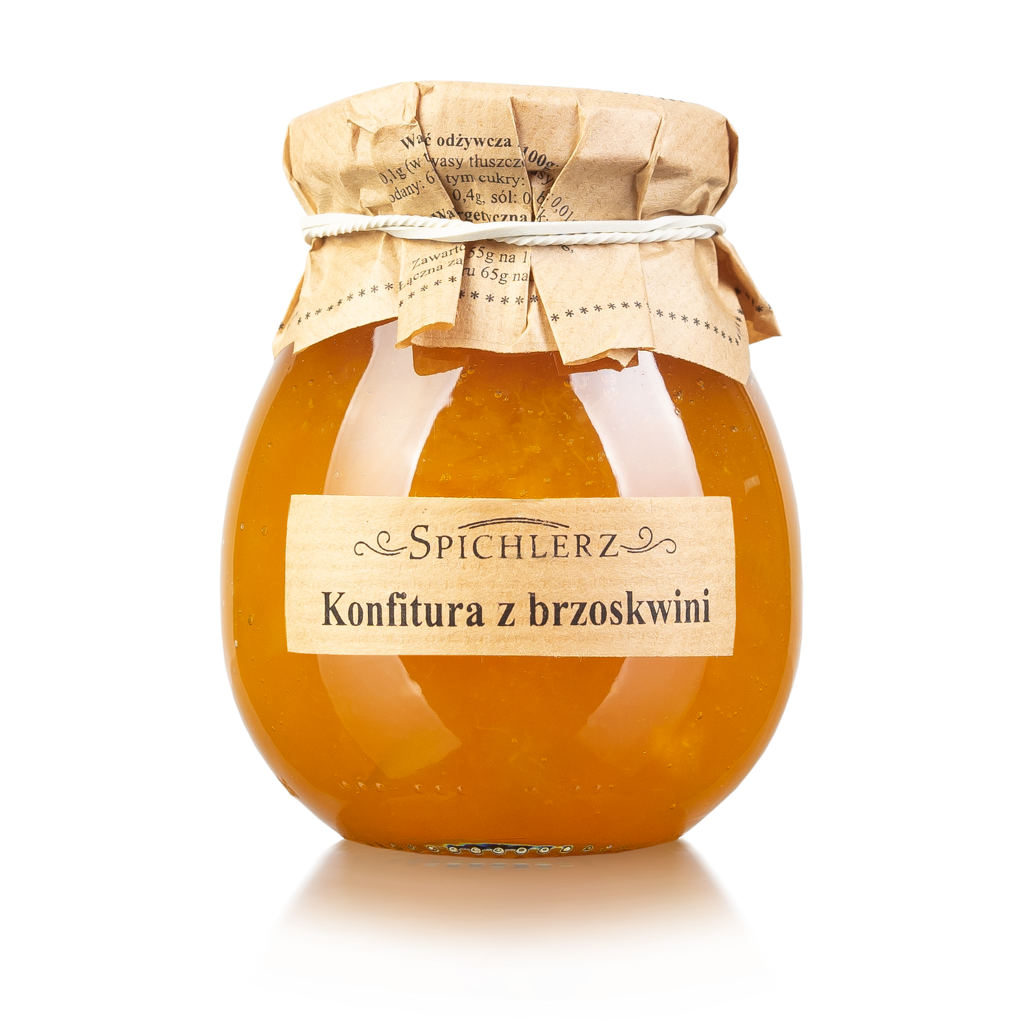 Konfitura z brzoskwini 300g Spichlerz