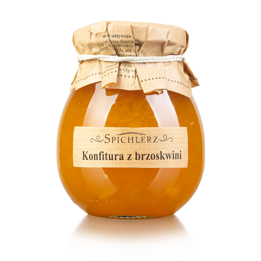 Konfitura z brzoskwini 300g Spichlerz