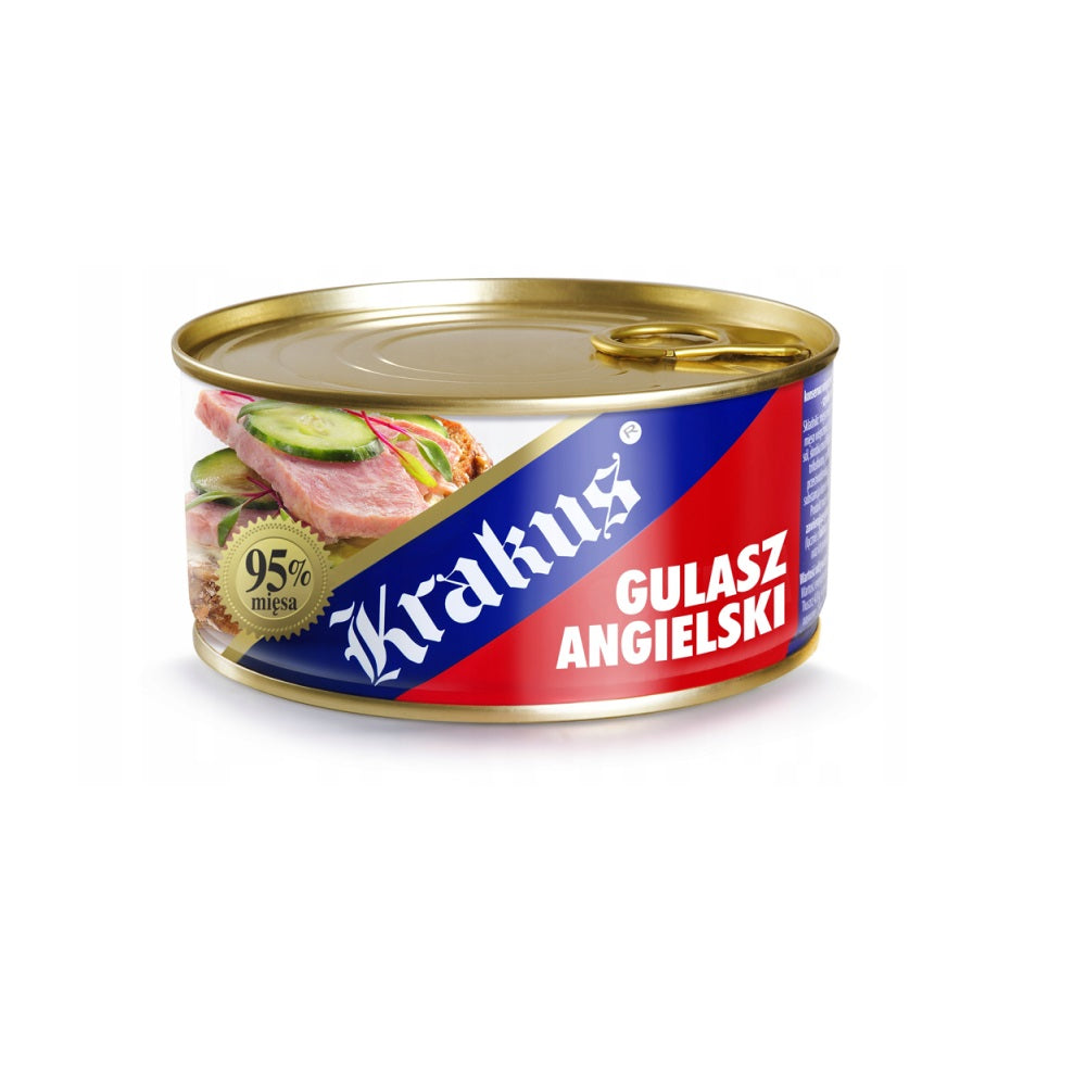 Gulasz angielski 300g krakus ANIMEX