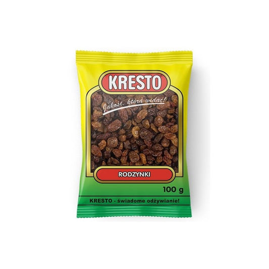 Rodzynki 100g Kresto