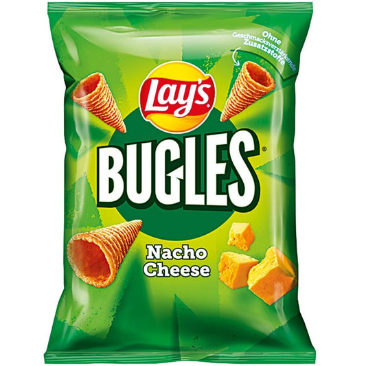 Chipsy o smaku Nacho Cheese 110g Lay’s Bugles