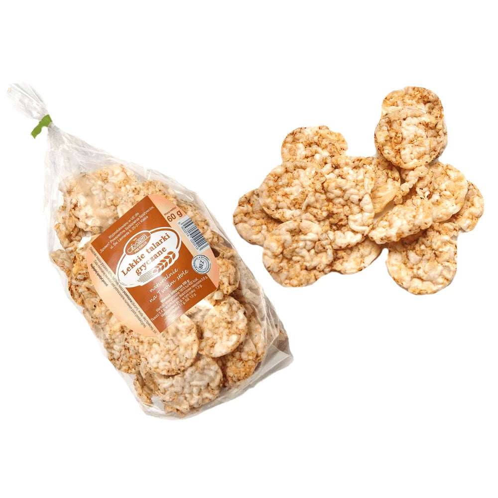 Talarki lekkie gryczane 60g Społem PSS