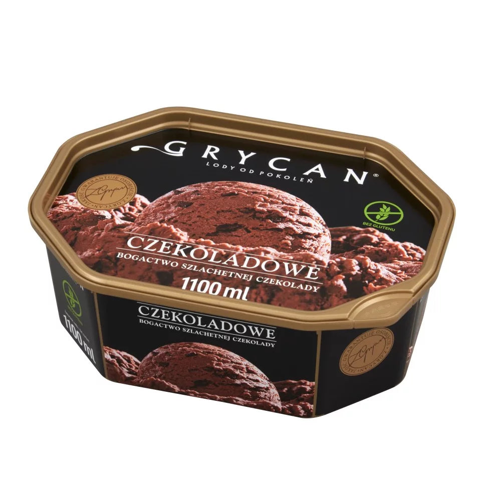 Lody czekoladowe 1100ml Grycan