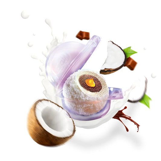 Lody Tartufo o smaku kokosowym 180ml Koral