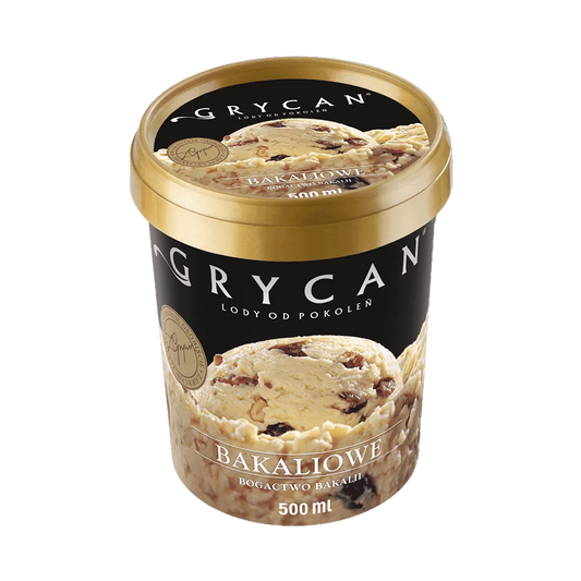 Lody bakaliowe 500ml Grycan