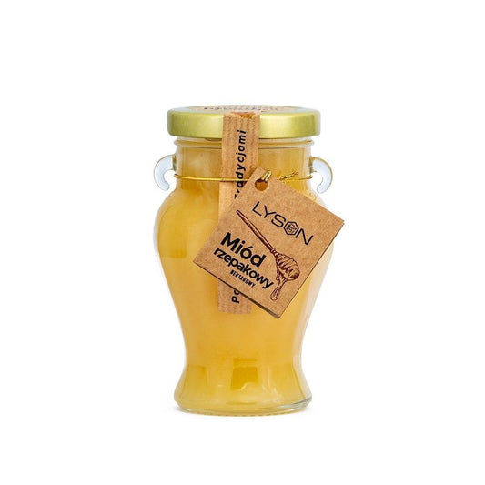 Miód rzepakowy Amfora 270g Łysoń