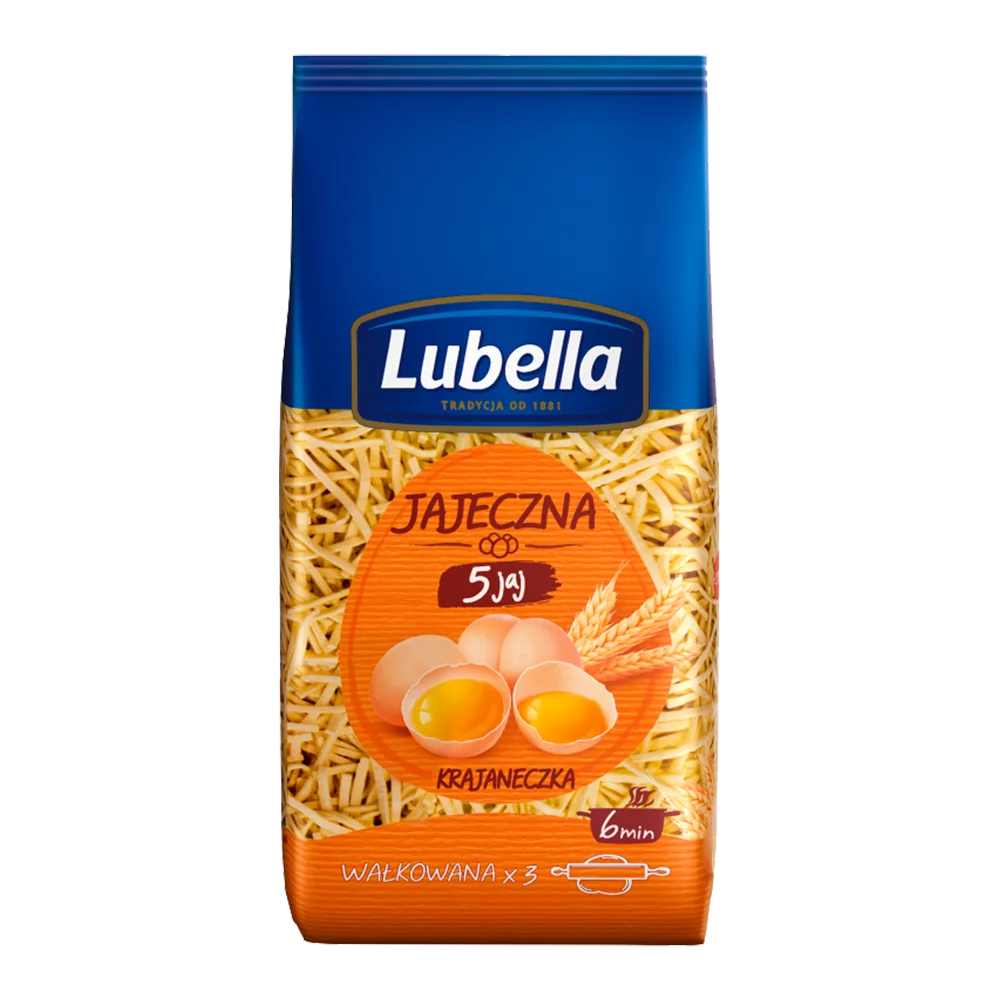 Makaron krajaneczka 5-jajeczna 200g Lubella