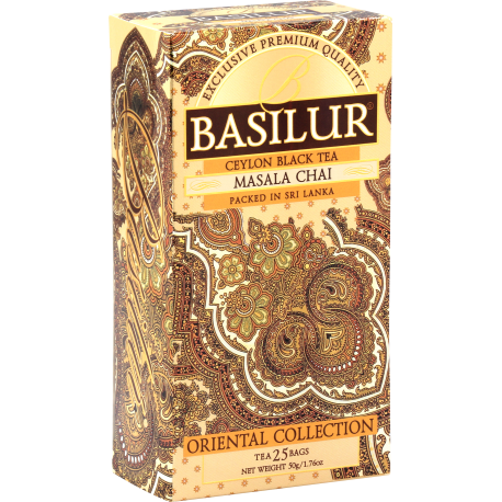 Herbata Czarna Cejlońska Masala Chai 25x2g Basilur