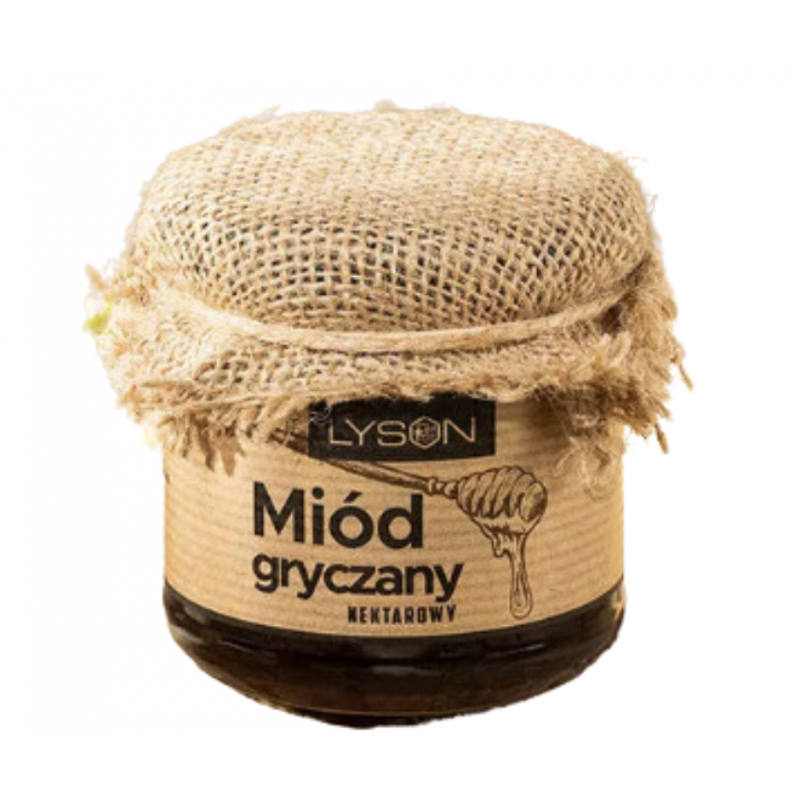 Miód gryczany 250g Łysoń