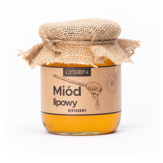 Miód lipowy 700g Łysoń