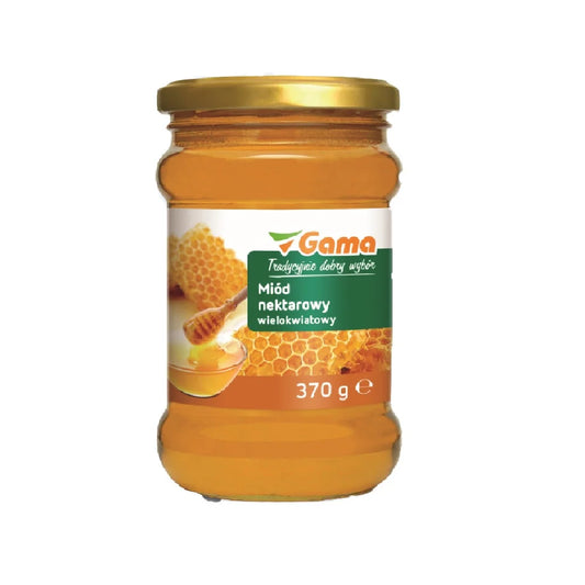 Miód wielokwiatowy  370g MW Gama