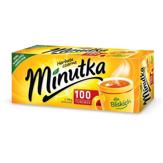Herbata ekspresowa Minutka 100szt. Mokate