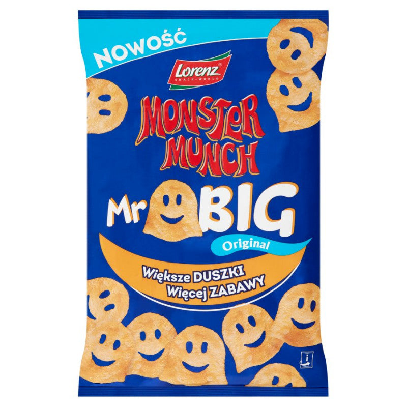 Chrupki Monster Munch Mr Big 90g