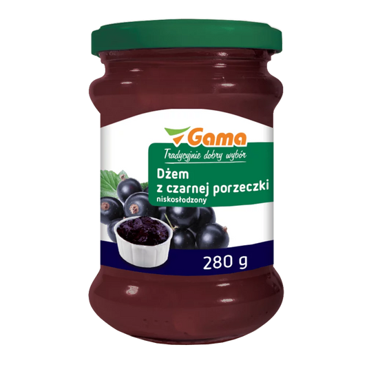 Dżem czarna porzeczka 280g Marka Własna Gama