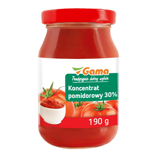 Koncentrat pomidorowy 30% 190g MW Gama