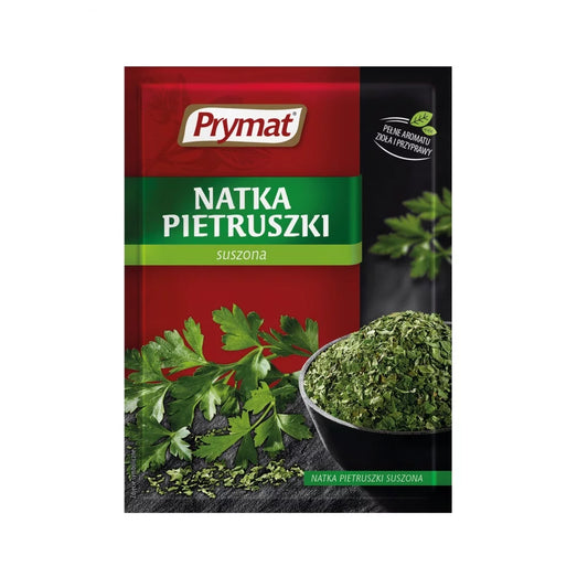 Natka pietruszki suszona 6g Prymat