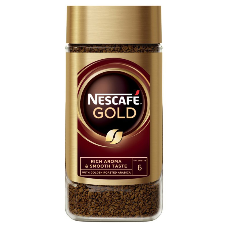 Kawa rozpuszczalna Gold Rich & Smooth 100g Nescafé