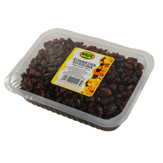Żurawina suszona 500g Nux
