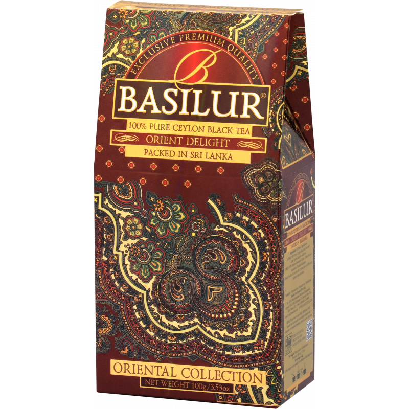 Herbata czarna Orient delight 100g Basilur