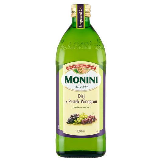 Olej z pestek winogron 1l Monini