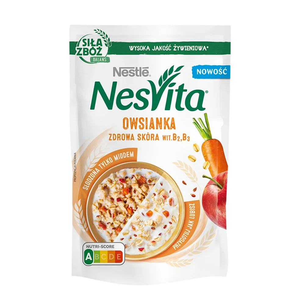 Owsianka Nesvita zdrowa skóra 210g Nestle