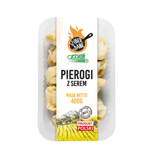 Pierogi z serem 400g Społem PSS