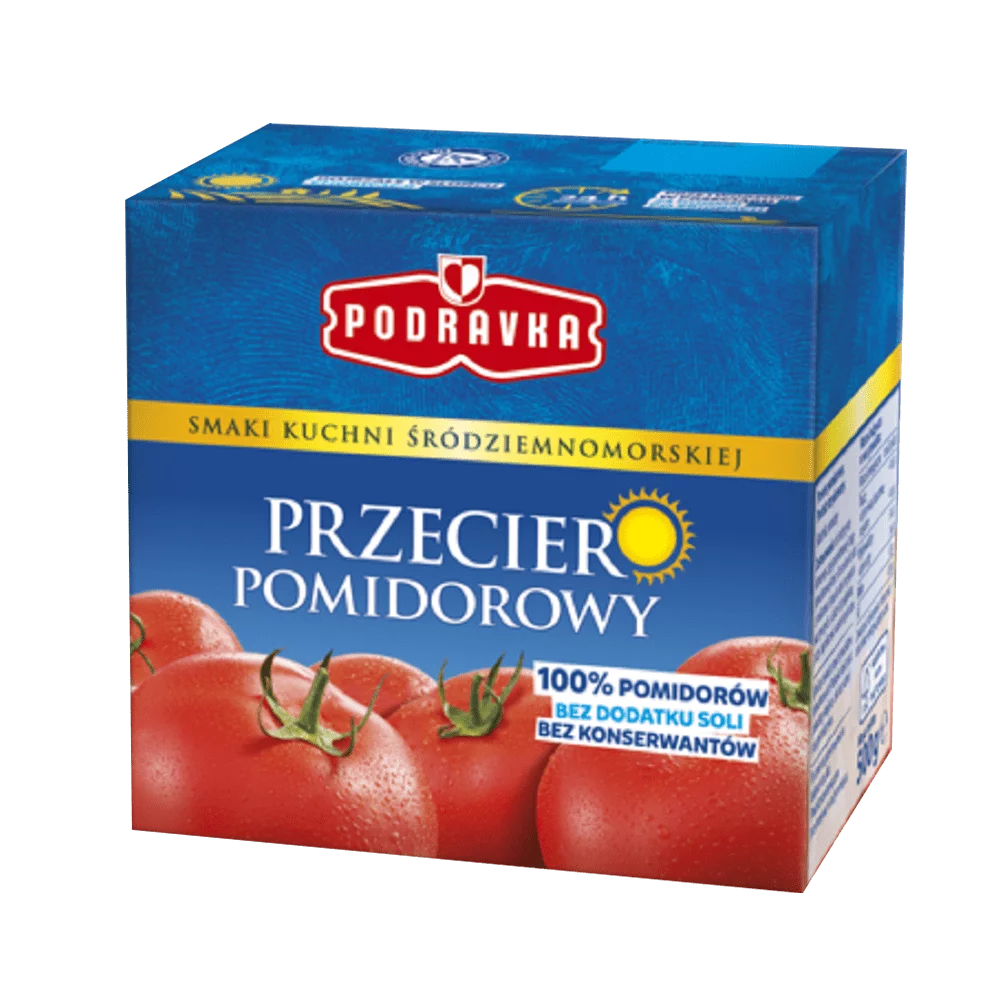 Przecier pomidorowy 500g Podravka  Kostrzyn