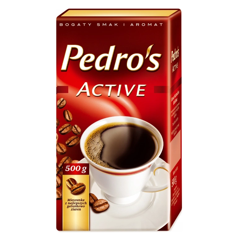 Kawa mielona Pedros Active 500g