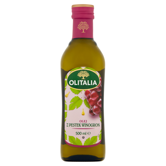 Olej Z Pestek Winogron 500ml Olitalia