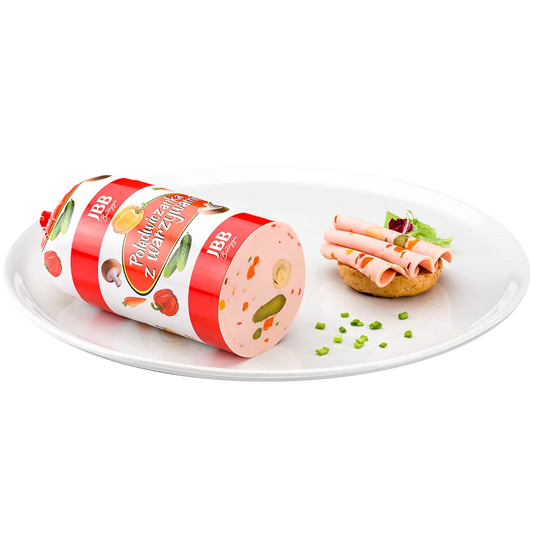 Polędwiczanka z warzywami kg JBB Bałdyga