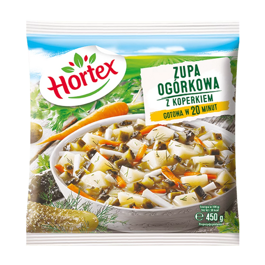 Zupa ogórkowa mrożona 450g Hortex