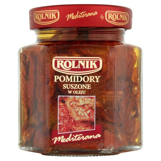 Pomidory suszone w oleju 280g Rolnik