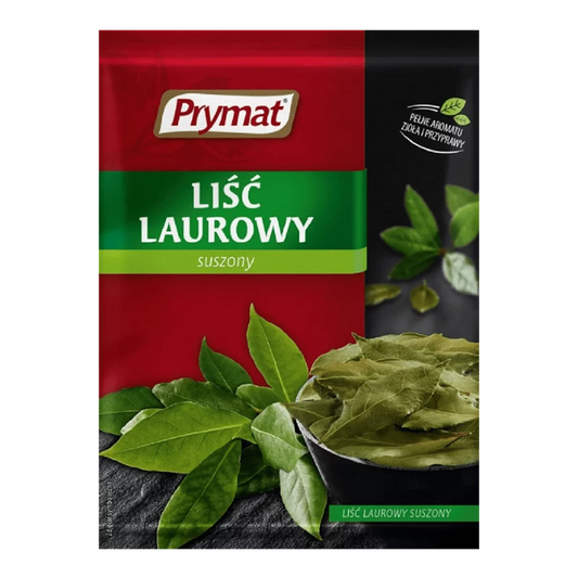 Liść laurowy suszony 6g Prymat
