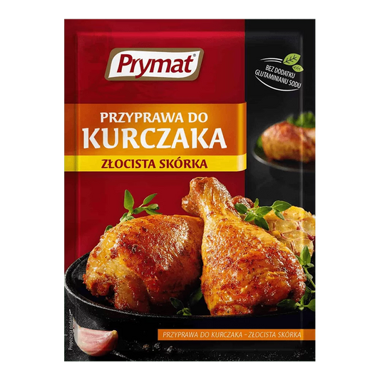 Przyprawa do kurczaka złocista skórka 30g Prymat