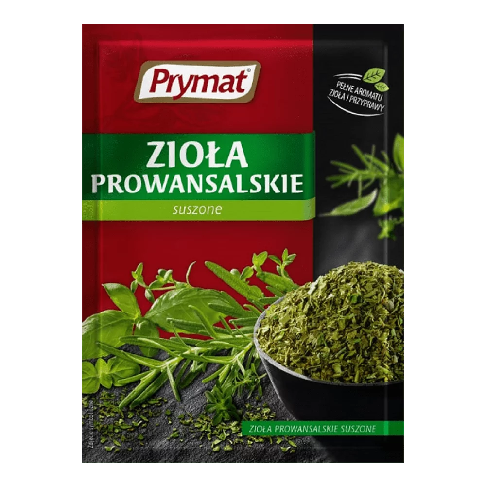 Zioła prowansalskie suszone 10g Prymat