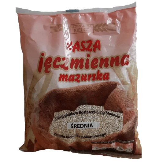 Kasza jęczmienna mazurska średnia 500g PZZ Kielce