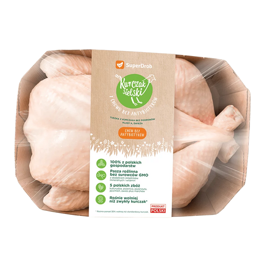 Kurczak sielski świeży tacka kg