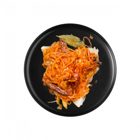 Śledzie z  suszonymi pomidorami Społem PSS