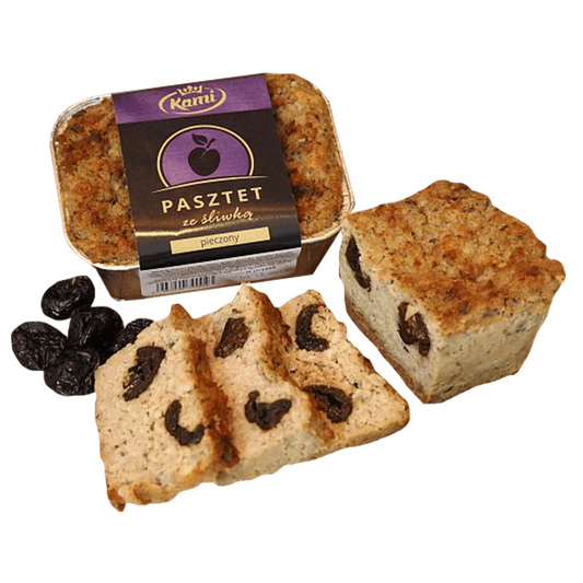 Pasztet ze śliwką 330g Kami