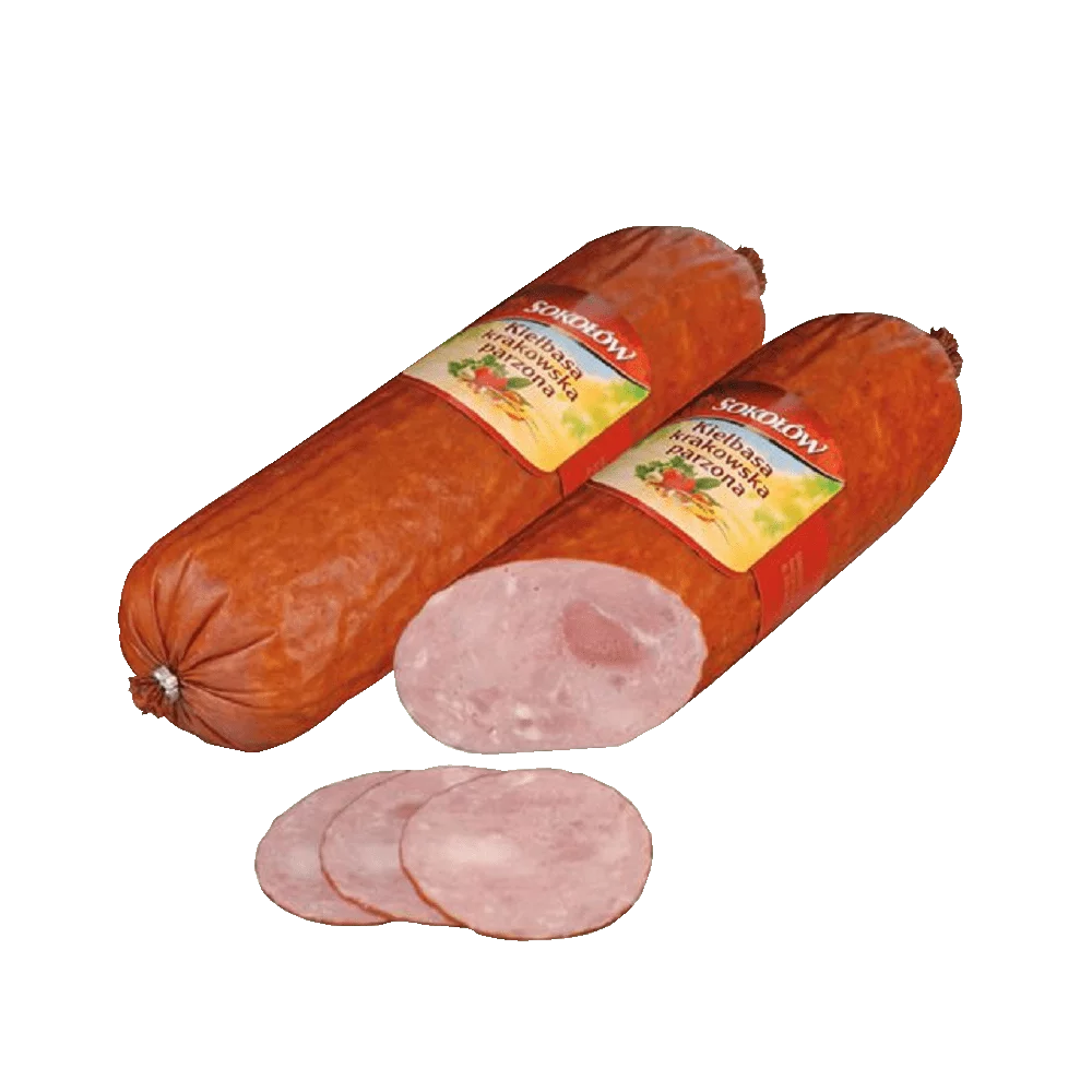 Kiełbasa krakowska parzona kg Sokołów